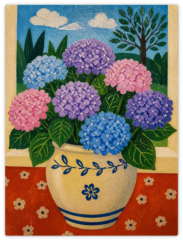 Hortensien