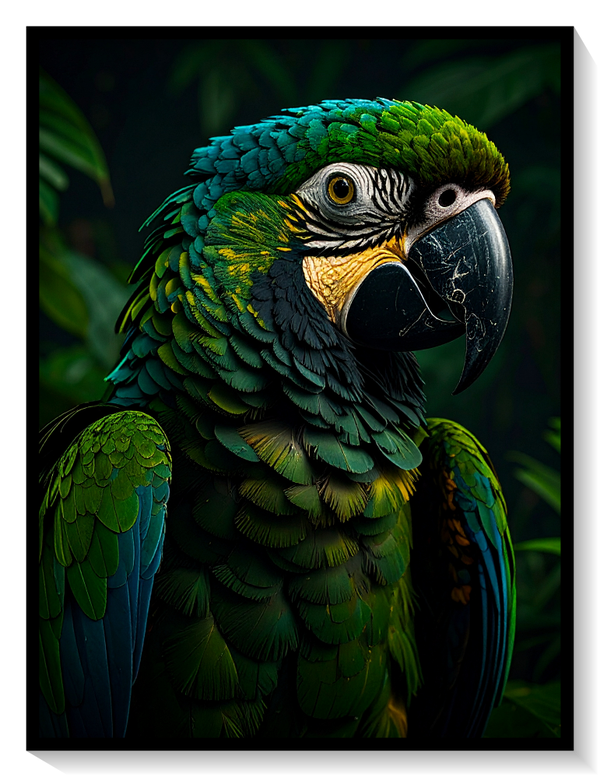 Iridescent Parrot