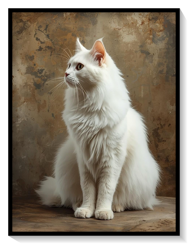 Turkish Angora Cat