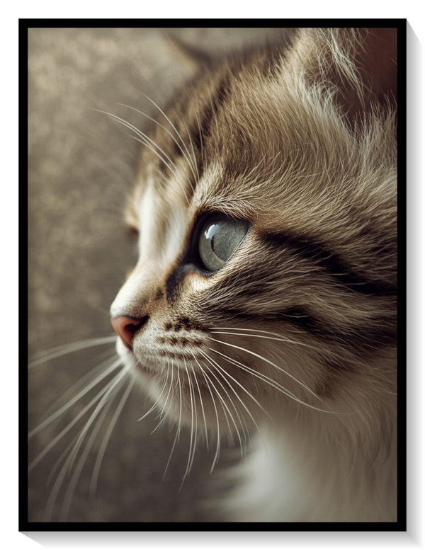 Cat in Profile