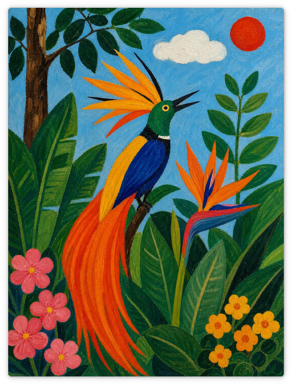 Dschungel Vogel