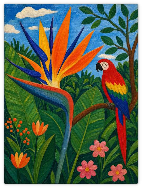 Paradiesvogelblume