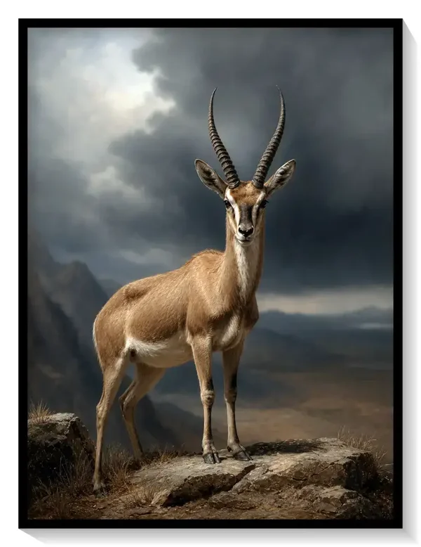 Leinwand Kunstdruck | Africa
