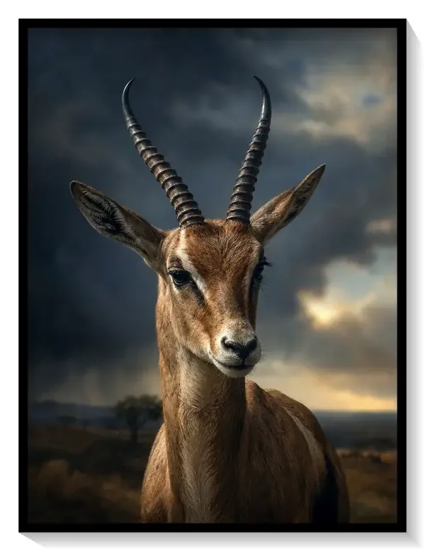 Leinwand Kunstdruck | Africa