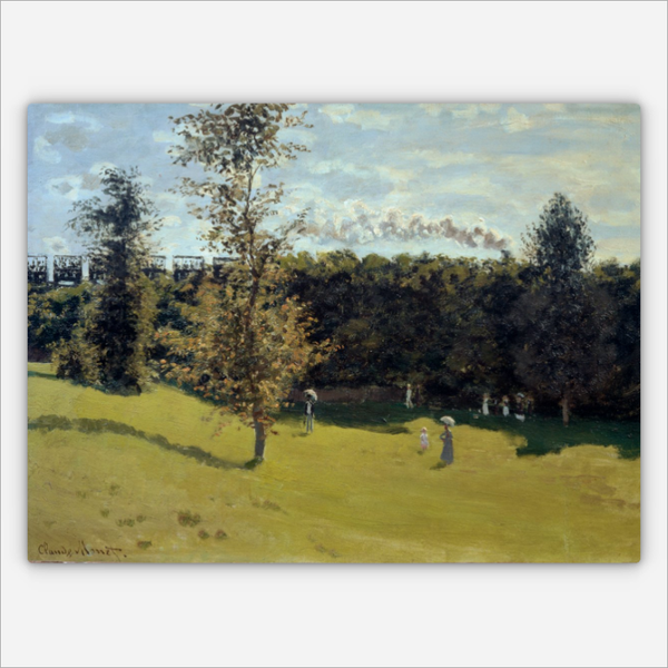 Zug auf dem Land