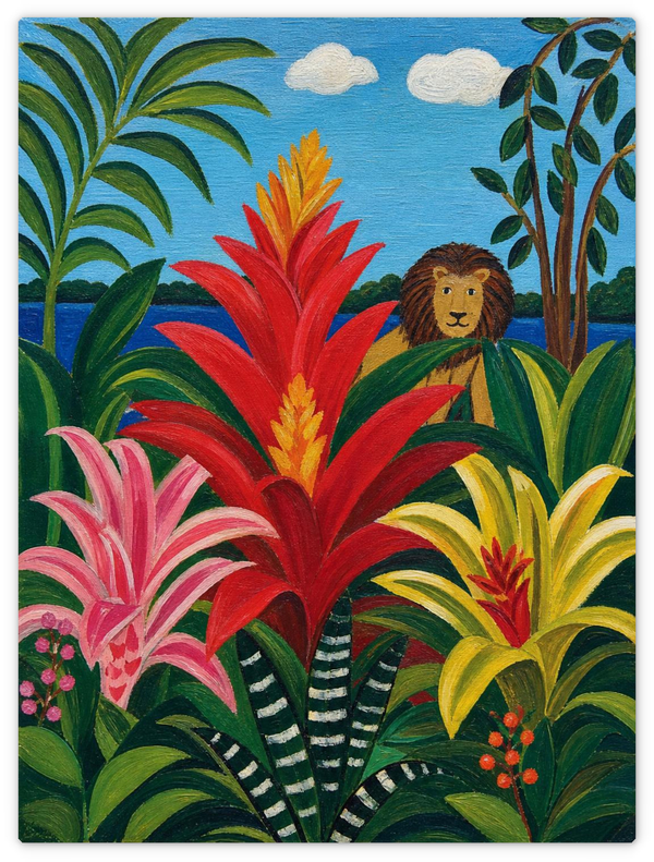 Exotische Landschaft