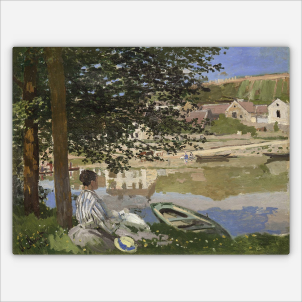 Am Ufer der Seine
