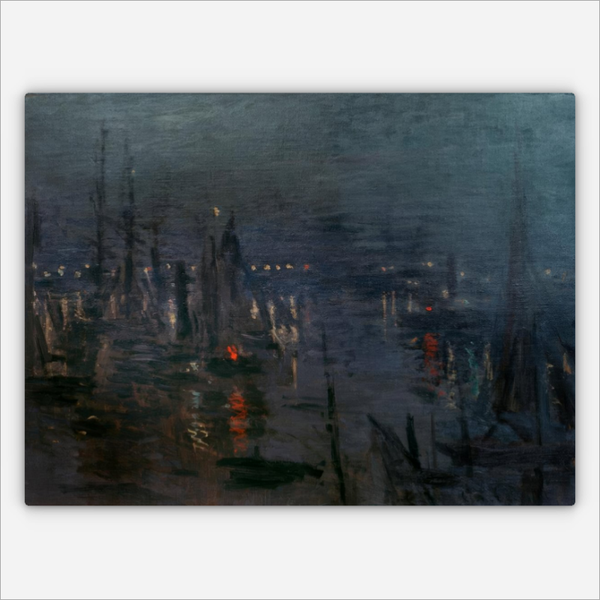 Der Hafen von Le Havre