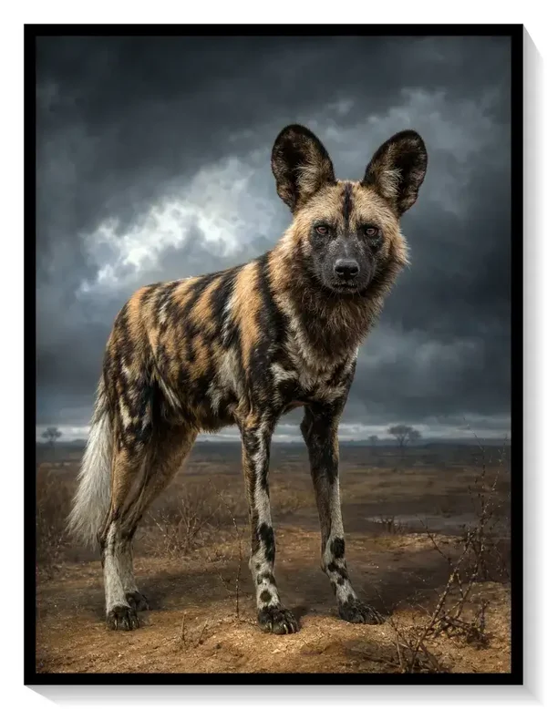 Leinwand Kunstdruck | Africa