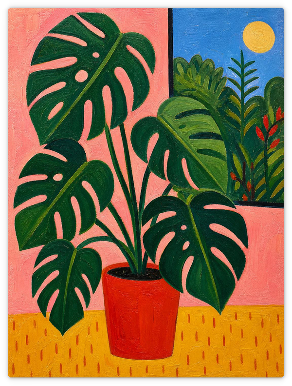 Monstera Variation