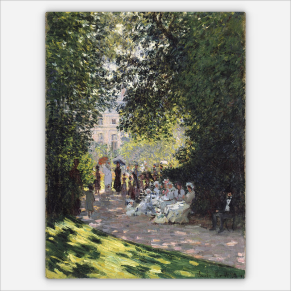 Der Park Monceau