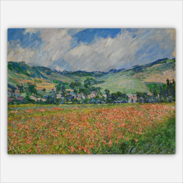 Mohnfeld in Giverny