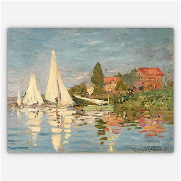 Regatta in Argenteuil
