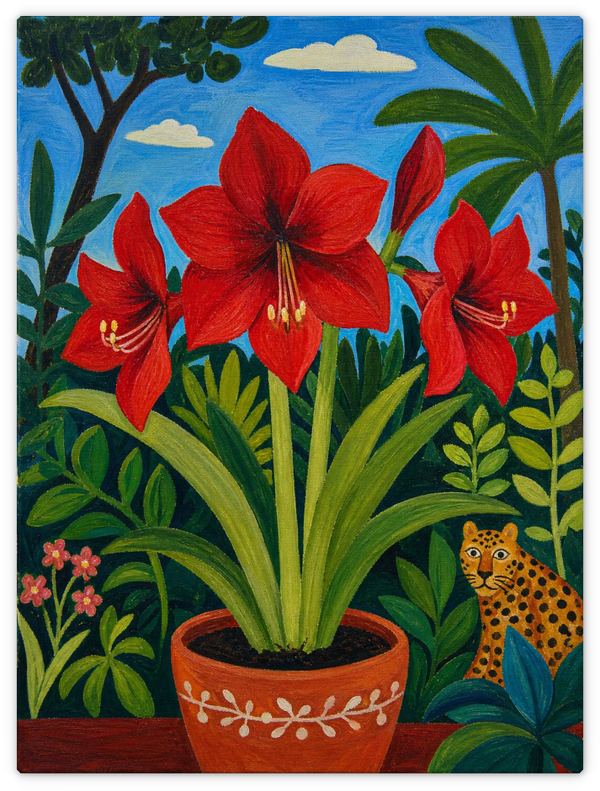 Wächter der Amaryllis