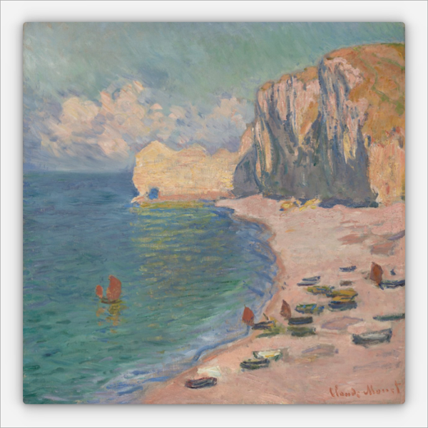Die Falaise d'Amont