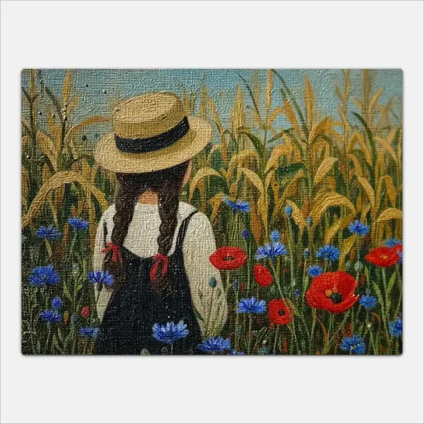 Leinwand Kunstdruck | People
