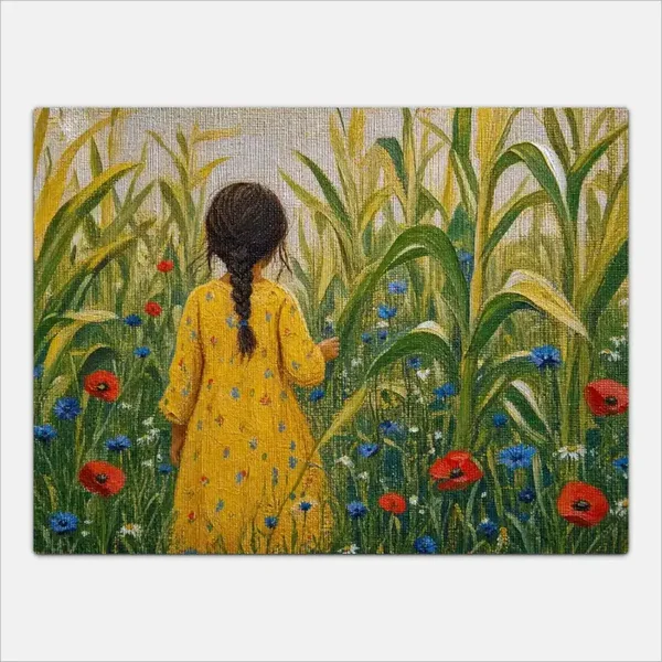 Leinwand Kunstdruck | People