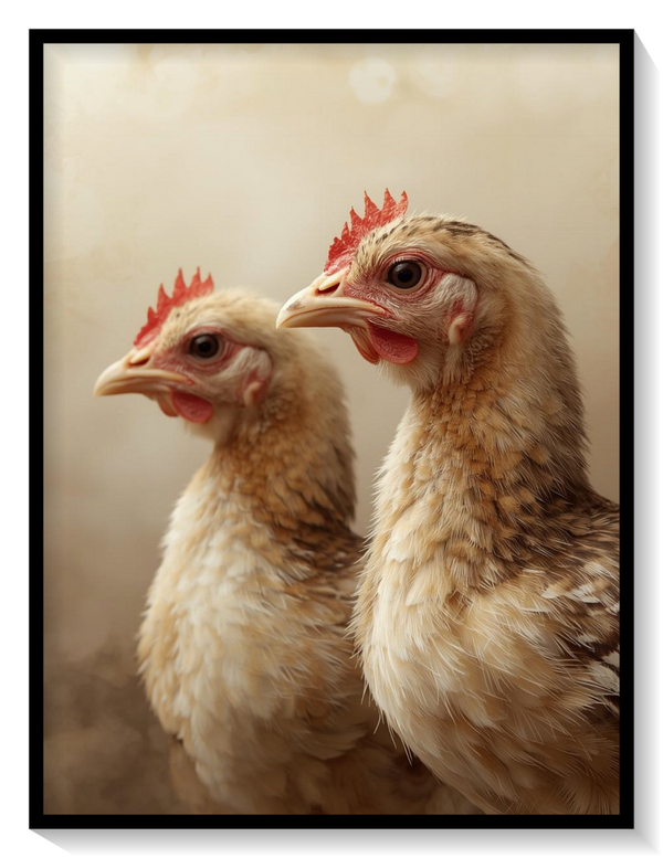 Domestic Chickens