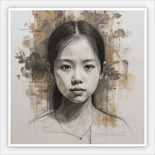 Asian Girl by MoonCats