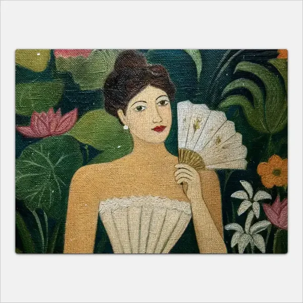 Leinwand Kunstdruck | People
