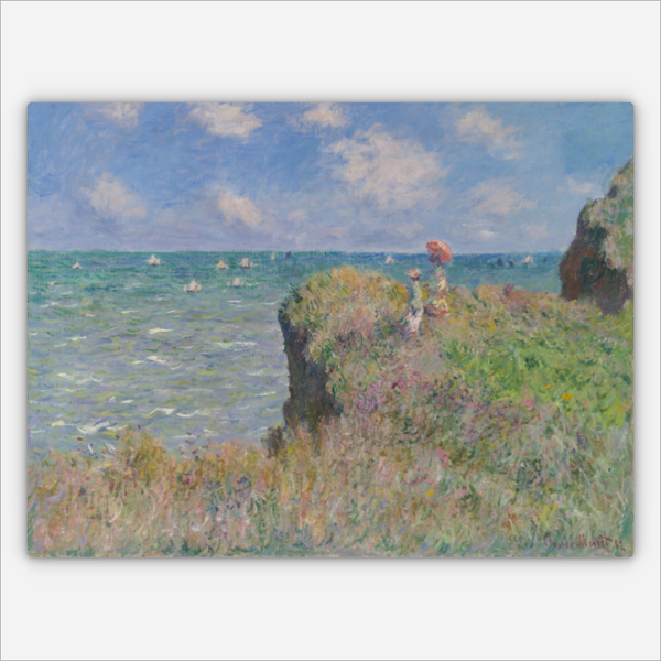 Klippenweg bei Pourville