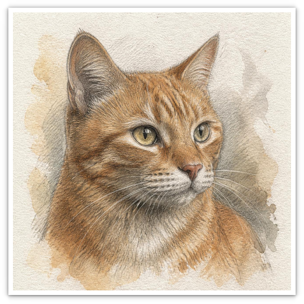 Roter Kater