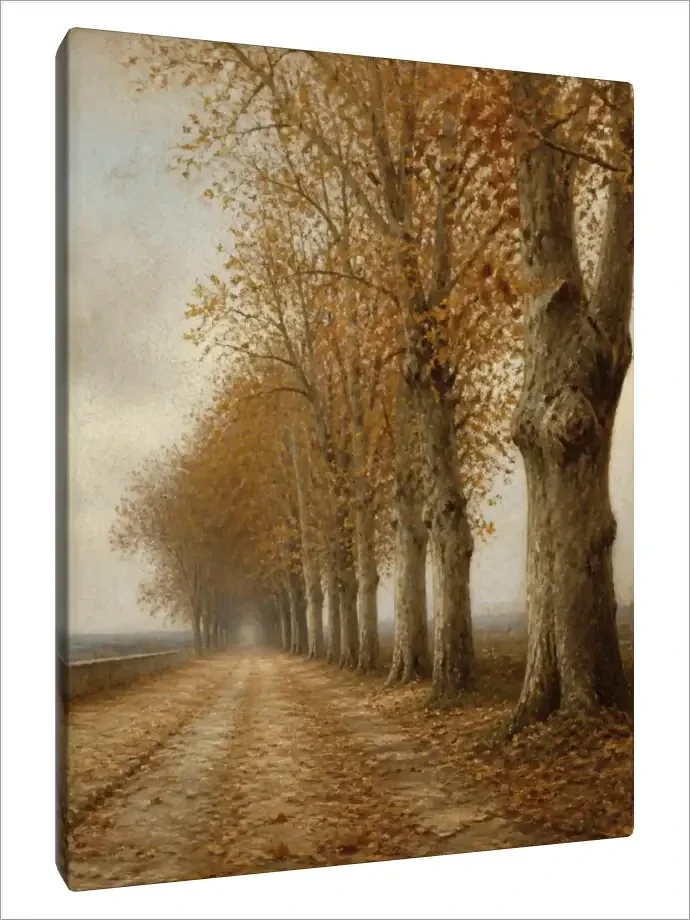 Leinwand Kunstdruck | Autumn