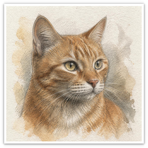 Roter Kater