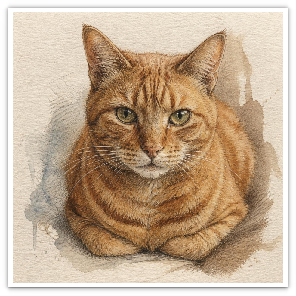 Roter Kater