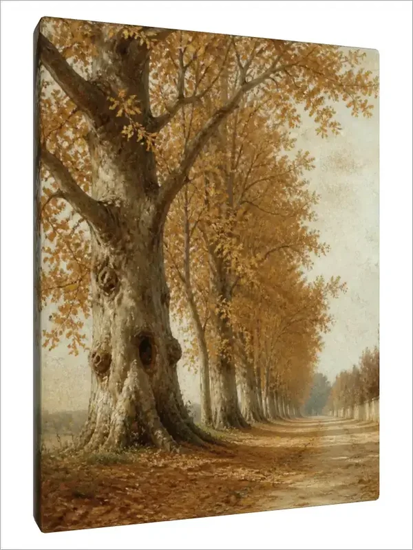 Leinwand Kunstdruck | Autumn