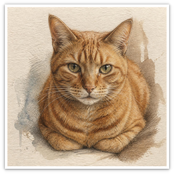 Roter Kater