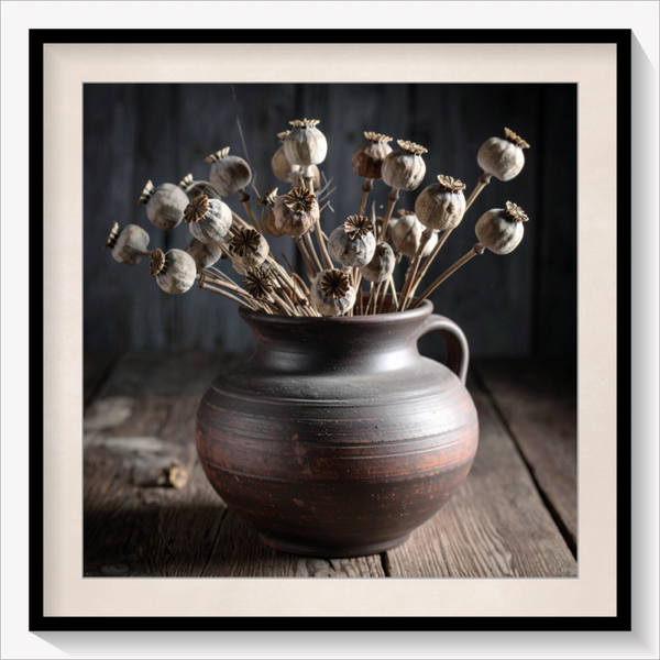 Poppy Pods