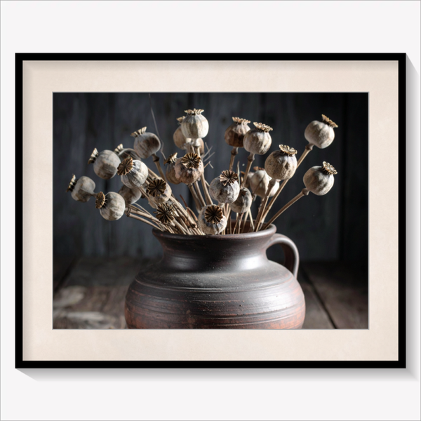 Poppy Pods