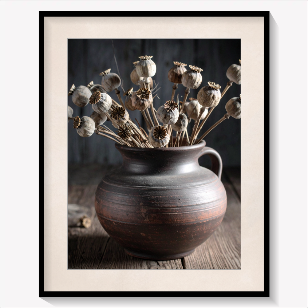 Poppy Pods