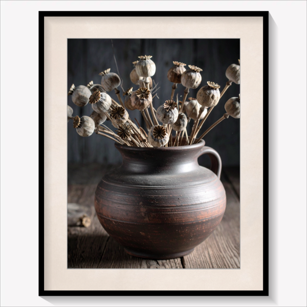 Poppy Pods
