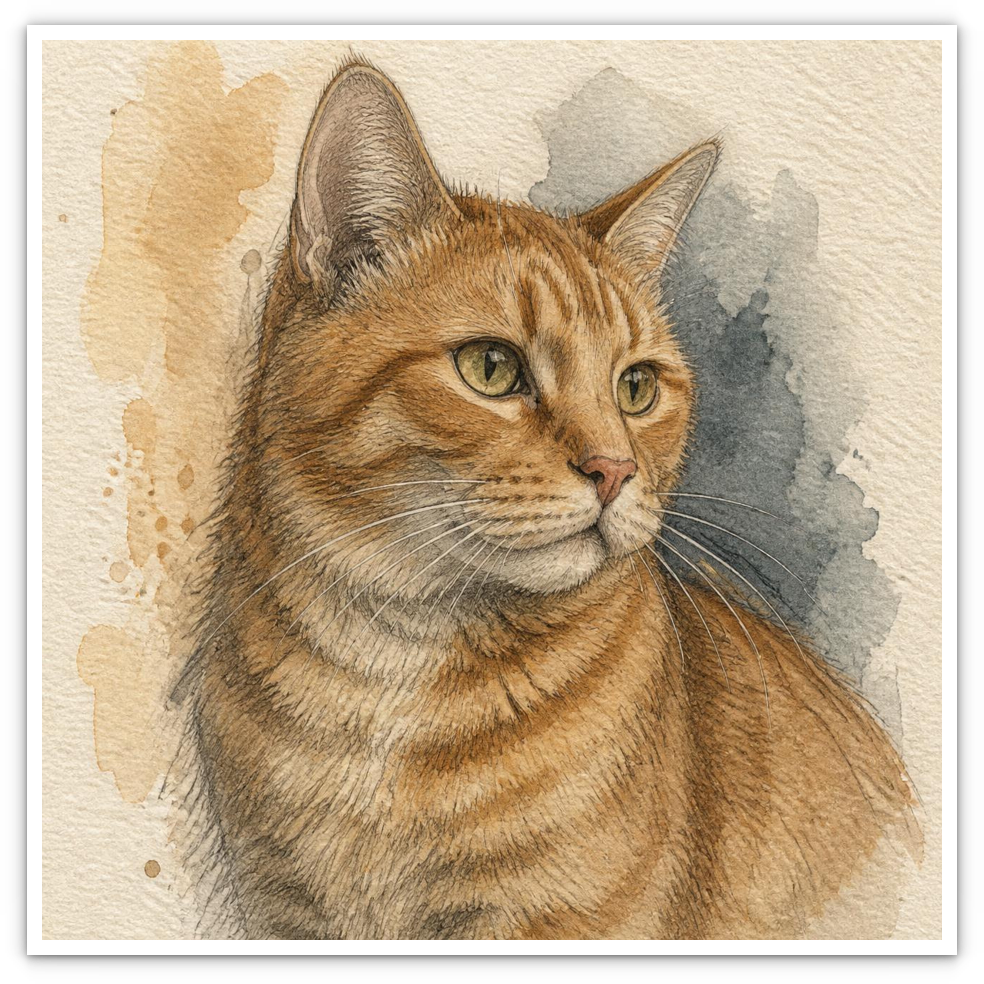 Roter Kater