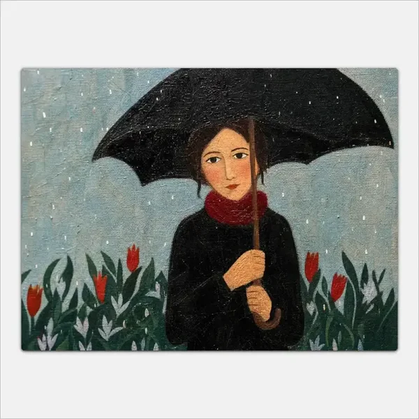 Leinwand Kunstdruck | People
