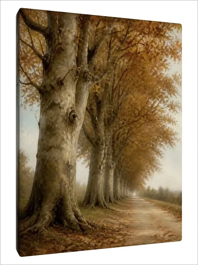 Leinwand Kunstdruck | Autumn