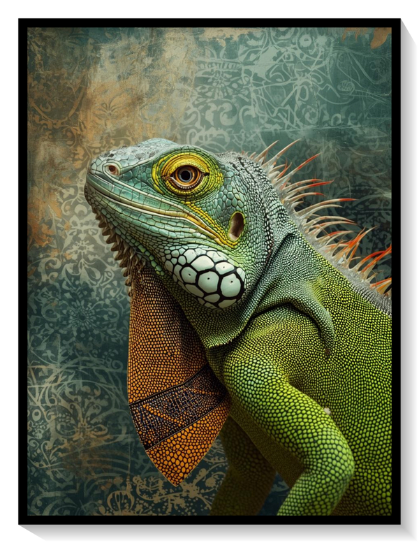 Green Iguana