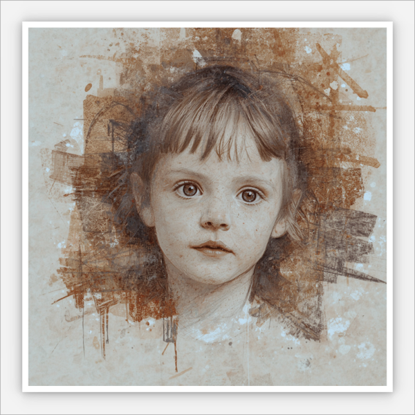 Little Girl by MoonCats