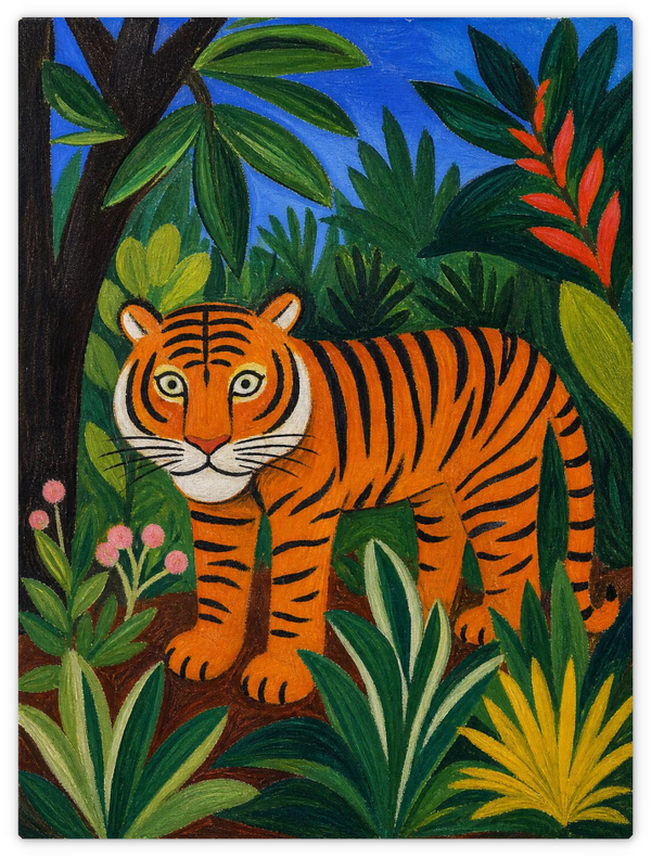 Tiger im Dschungel