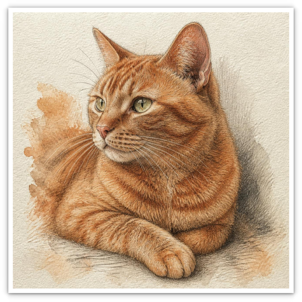 Roter Kater
