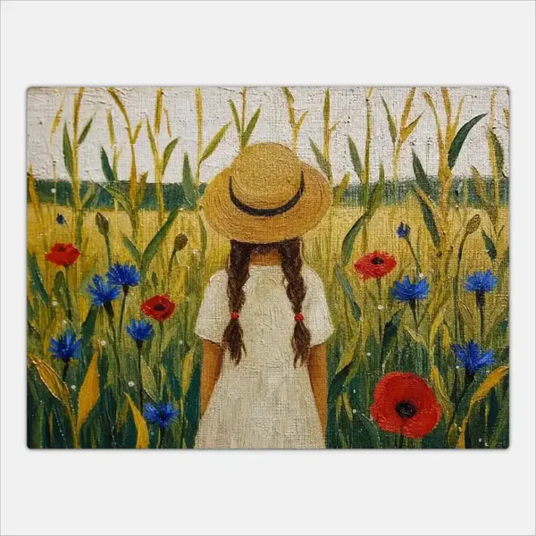 Leinwand Kunstdruck | People