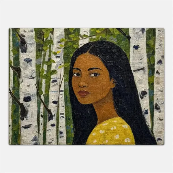 Leinwand Kunstdruck | People