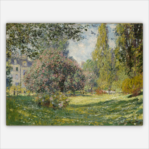Der Park Monceau