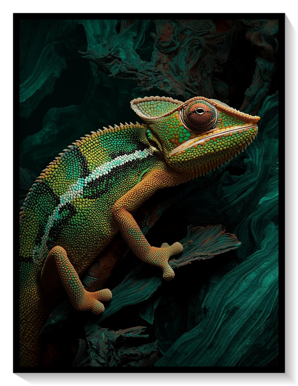 Green Chameleon