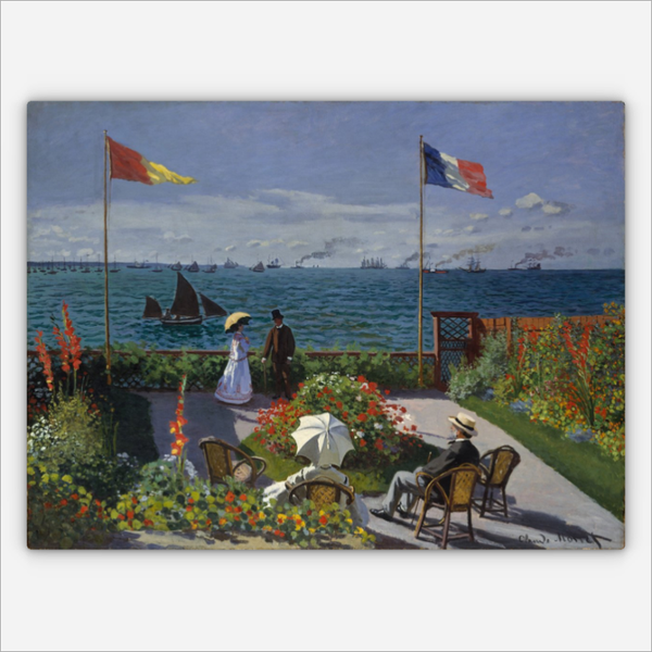 Garten in Sainte-Adresse