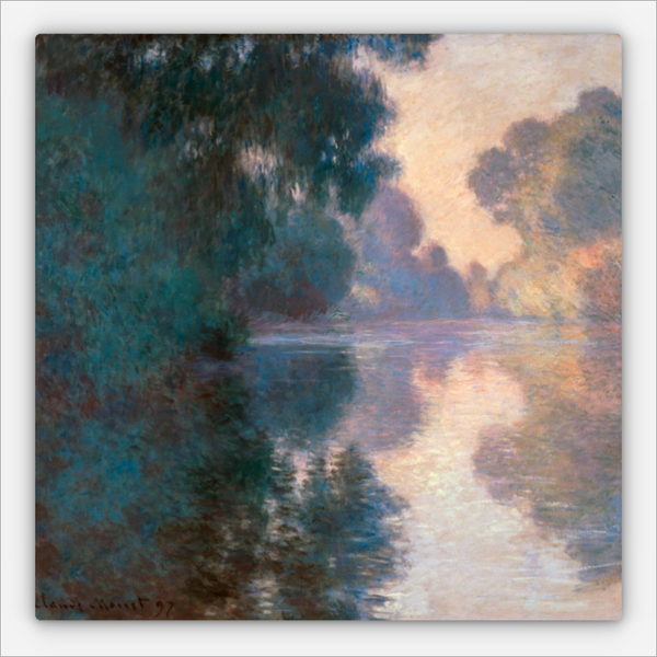 Pappeln an der Seine