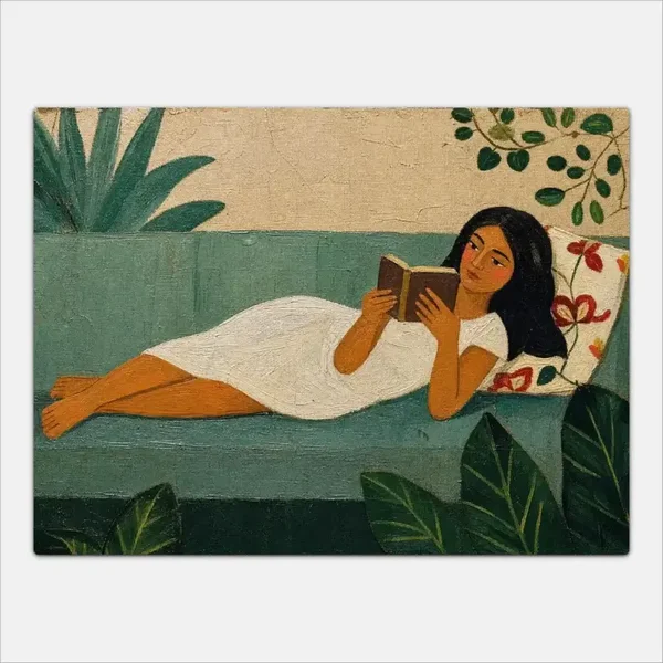 Leinwand Kunstdruck | People