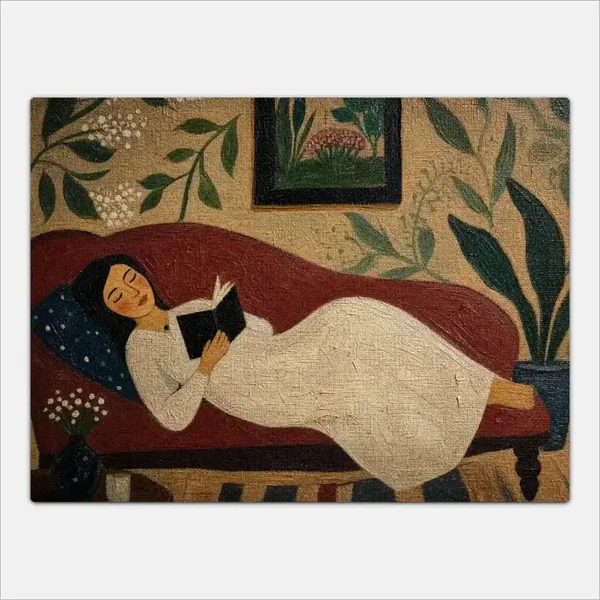 Leinwand Kunstdruck | People